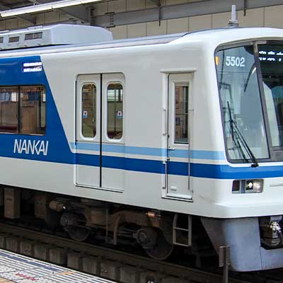 泉北5000系のロゴが「NANKAI」に変更される｜鉄道ニュース｜2024年12月