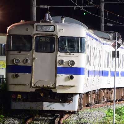 12月23日 JR九州，『「さよなら、415系白電」お見送りイベント