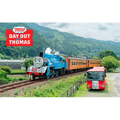 10月14日 大井川鐵道 きかんしゃトーマス 大井川鐵道，2025年も「きかんしゃトーマス号」などの運転を継続｜鉄道