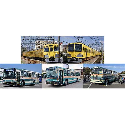 12月27日 西武鉄道×西武バス合同企画「臨時特急と3扉バスで行く電車と