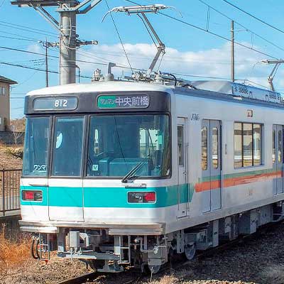 上毛電鉄800形812編成が営業運転を開始｜鉄道ニュース｜2025年2月22日
