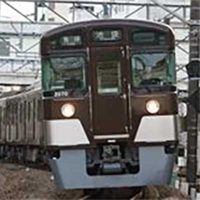 西武新2000系 2069編成＋2463編成 チョコバナナ編成 見まがう