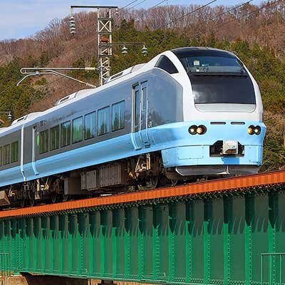E653系K71編成が羽越本線を走行｜鉄道ニュース｜2025年3月30日掲載