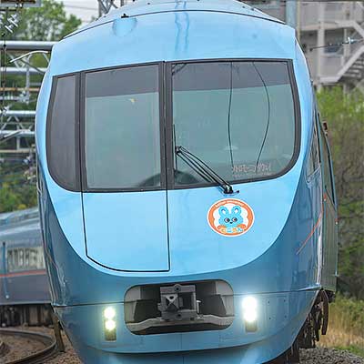 小田急　ロマンスカー　ニューイヤーエクスプレス ヘッドマーク 2018年 小田急 ロマンスカー ニューイヤーエクスプレス ヘッドマーク 2018年