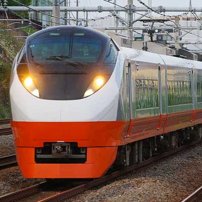 オレンジパーシモン塗装のE657系が品川以南へ初入線｜鉄道ニュース