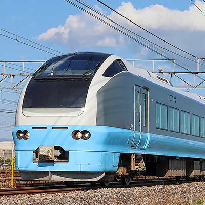 臨時特急“絶景ネモフィラ高崎号”，E653系で運転｜鉄道ニュース｜2025年