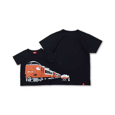 Tシャツ「特急やくも新型×OJICO」を発売｜鉄道ニュース｜2025年4月30日