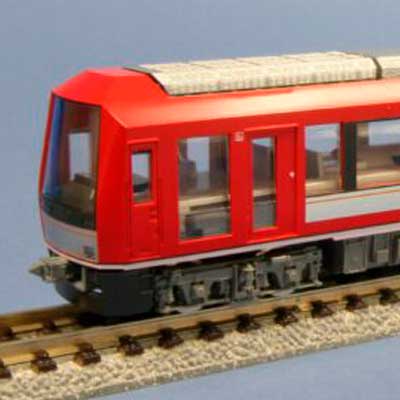Nゲージ「箱根登山電車3000形アレグラ号セット」「箱根登山電車2000形
