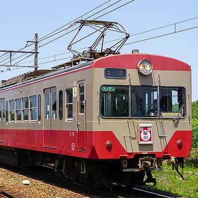 近江鉄道で820形822編成によるミステリートレイン運転｜鉄道ニュース