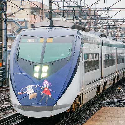 「京成のフリーレンラッピングスカイライナー」運転開始
