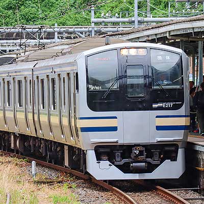 「E217系撮影会とY101編成で巡る横須賀線ツアー」開催