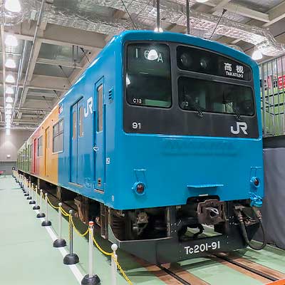 京都鉄道博物館で201系の特別展示｜鉄道ニュース｜2025年5月18日掲載