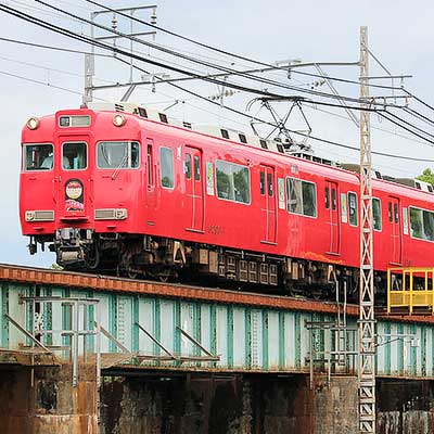 名鉄】6000系6005Fが名電築港駅まで回送 |2nd-train鉄道ニュース