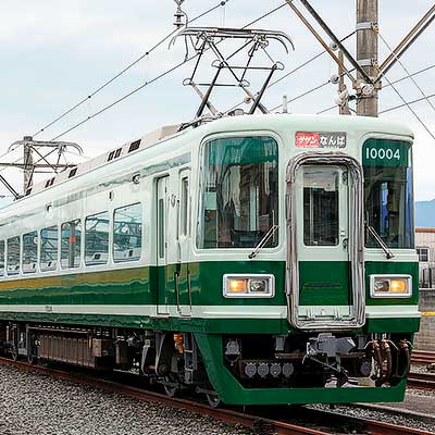 南海10000系復元塗装車両の撮影会開催｜鉄道ニュース｜2025年6月1日