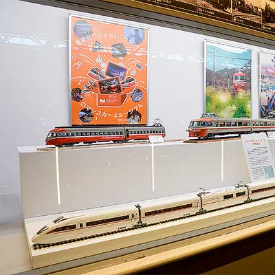 鉄道博物館で「ロマンスカーミュージアム特別展示」開催｜鉄道ニュース