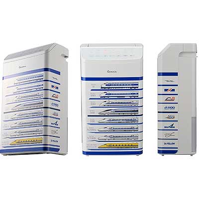 衣類乾燥除湿機「東海道新幹線」モデルを発売｜鉄道ニュース｜2025年6