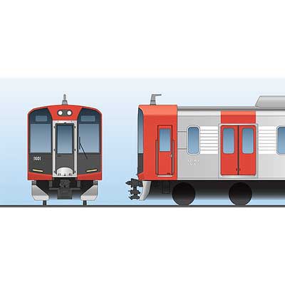 阪神1000系，2025年8月下旬から「Re Vermilion」デザインに順次変更へ