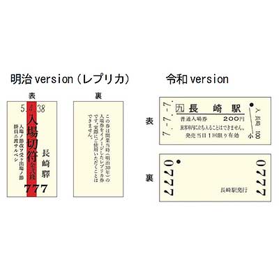 韓国ブランド通販サイト JR九州，長崎駅で「777記念入場券」の発売と「おたのしみガチャ コレクション
