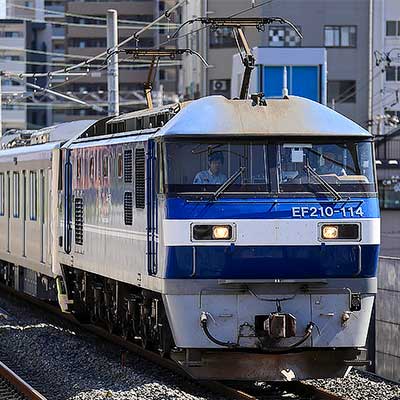 東武60000系5両が甲種輸送される｜鉄道ニュース｜2025年7月17日掲載