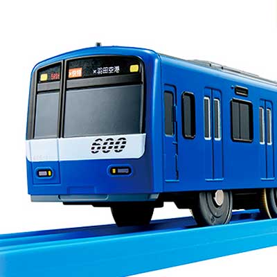プラレール「京急600形 KEIKYU BLUE SKY TRAIN（専用連結仕様