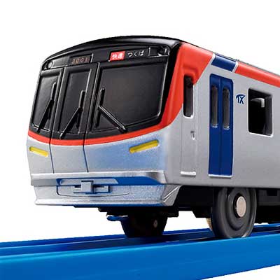 プラレール「S-62 つくばエクスプレス3000系」発売｜鉄道