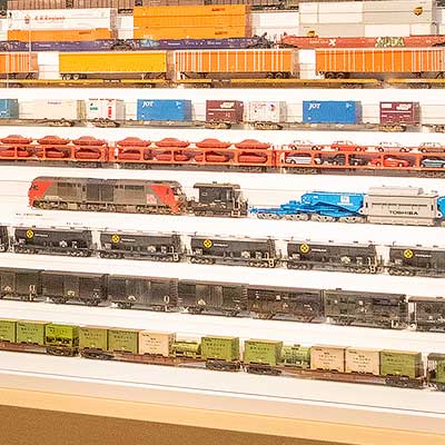 国際鉄道模型コンベンション会場限定A8553趣味のカラー（オレンジ色）2