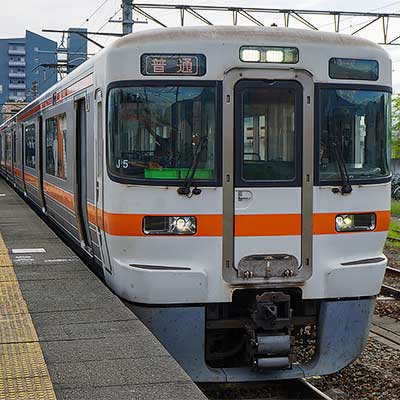 身延線に313系1000番代が入線｜鉄道ニュース｜2025年8月9日掲載｜鉄道