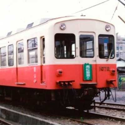 8月16日 ことでん，1070形（1071×1072号）復刻塗装のお披露目撮影会を