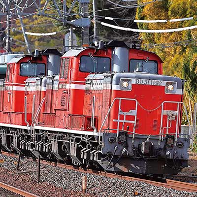 JR西日本のDD51 2024-2025｜鉄道ファン2025年8月号｜鉄道ファン・railf.jp