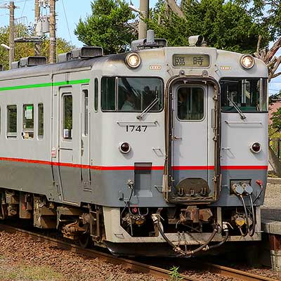 キハ40形2両編成による団臨運転｜鉄道ニュース｜2025年9月15日掲載