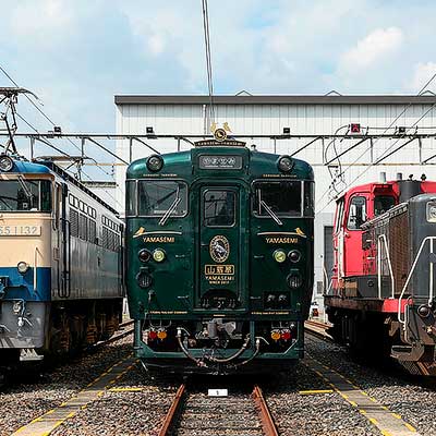 京都鉄道博物館で「かわせみ やませみ」の撮影会｜鉄道ニュース｜2025