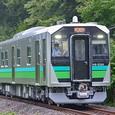 HB-E220系が八高線で試運転｜鉄道ニュース｜2025年9月21日掲載｜鉄道
