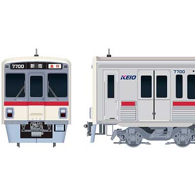 京王7000系を旧塗装に復刻 〜記念撮影会や記念乗車券を発売〜｜鉄道