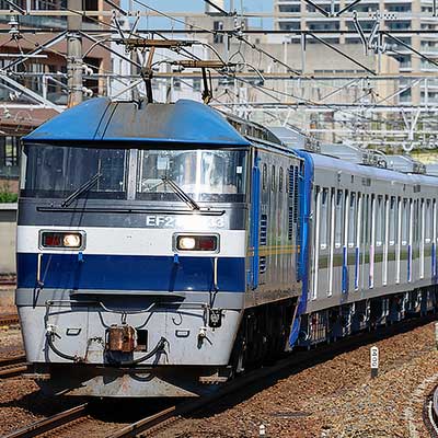 東京メトロ18000系18116編成が甲種輸送される｜鉄道ニュース｜2025年9