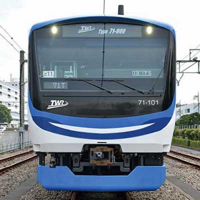 maokunnn（月曜日購入期限） りんかい線，新形車両「71-000形」の営業運転を10月1日から開始