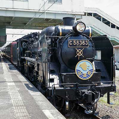 10月13日・26日 秩父鉄道，行田市発の“SL日本遺産のまち行田号”を10月