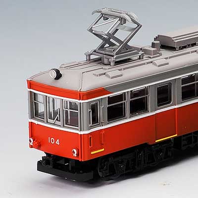 鉄道コレクション「箱根登山電車モハ1形・モハ2形