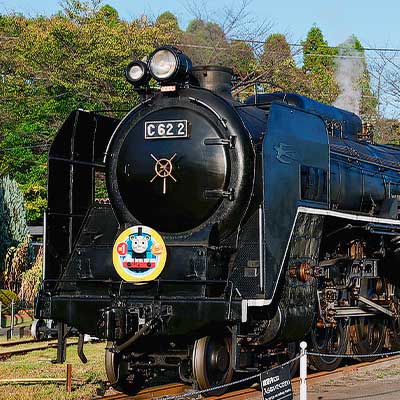 京都鉄道博物館「SLスチーム号」に「きかんしゃトーマス原作出版80周年