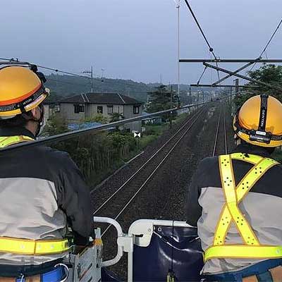 10月18日〜19日 JR東日本大宮支社，「【鉄ウラ】特殊な車両「軌陸車