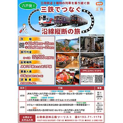 切符　三陸鉄道開業15周年　平成11年1月11日 切符 三陸鉄道開業15周年 平成11年1月11日