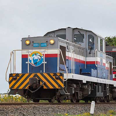 鹿島臨海鉄道で「大洗エメラルド号」運転｜鉄道ニュース｜2025年10月27