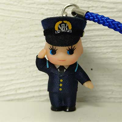 道南いさりび鉄道，「運転士コスチュームキューピー」を発売｜鉄道