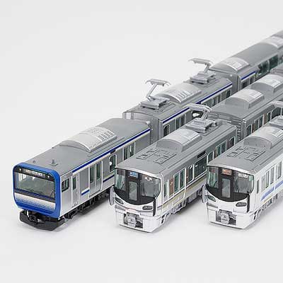 トミーテック，鉄道コレクション新シリーズ「鉄コレポケット第1弾 東西