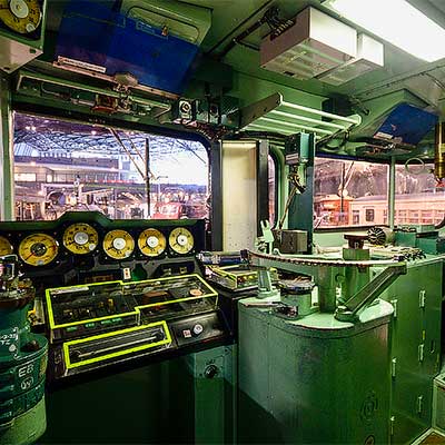 鉄道博物館で「車両ステーション月替わり運転室公開」開催