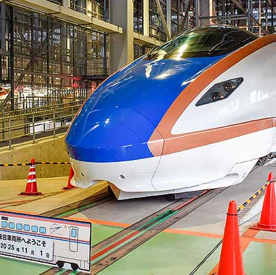白山総合車両所が一般公開される｜鉄道ニュース｜2025年11月2日掲載