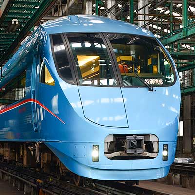 「御殿場線乗り入れ70周年企画 海老名検車区ピット線MSE60000形撮影会」開催