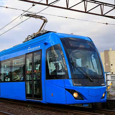 福鉄F1000形第2編成に小変化