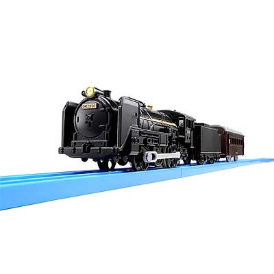 【おすすめ情報】復活した名機「C61 20号機」を再現！プラレール S-29で味わう蒸気のロマン