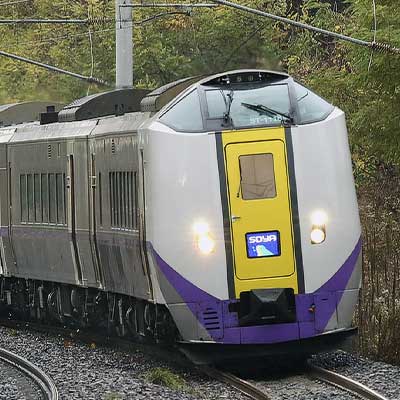 特急“宗谷”をキハ261系1000番代が代走