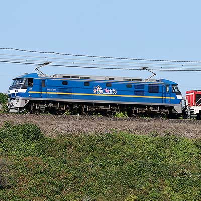 DD200-601が甲種輸送される